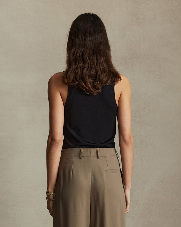 P. Johnson Tessa Tank - Black