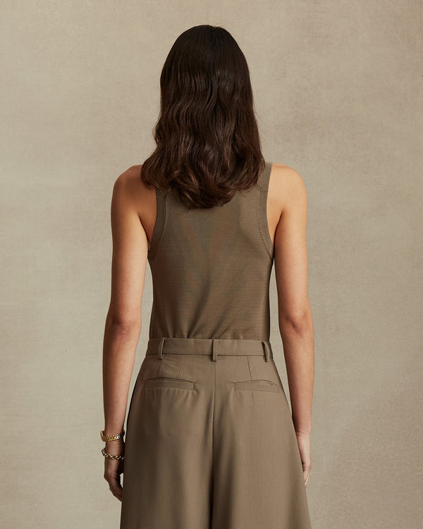 P. Johnson Tessa Tank - Olive