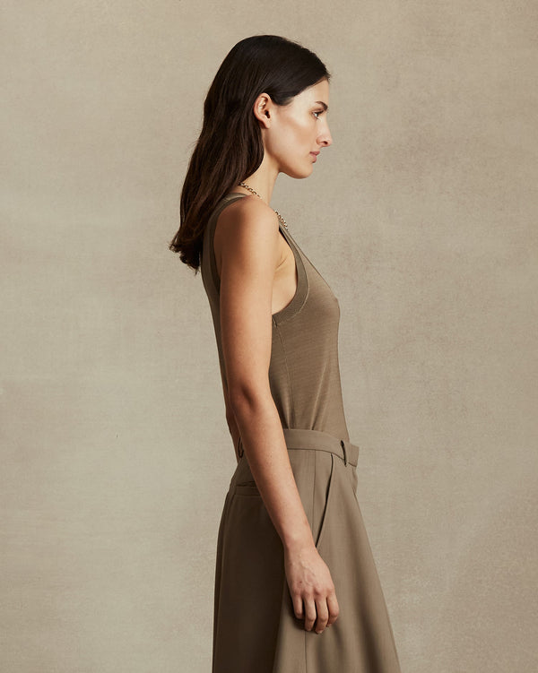 P. Johnson Tessa Tank - Olive