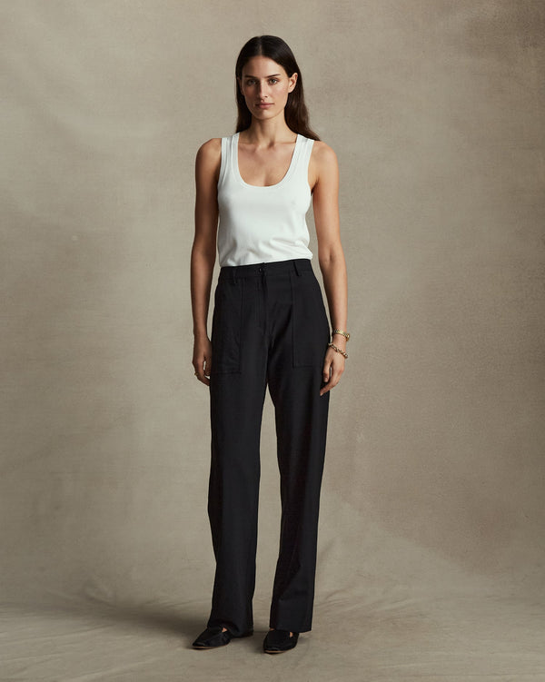 P. Johnson Tessa Tank - White