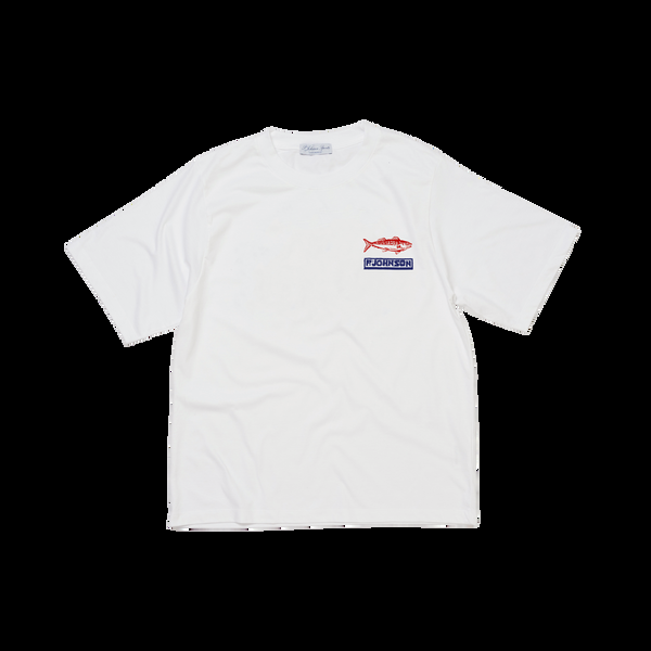 P. Johnson Three Fish Tee