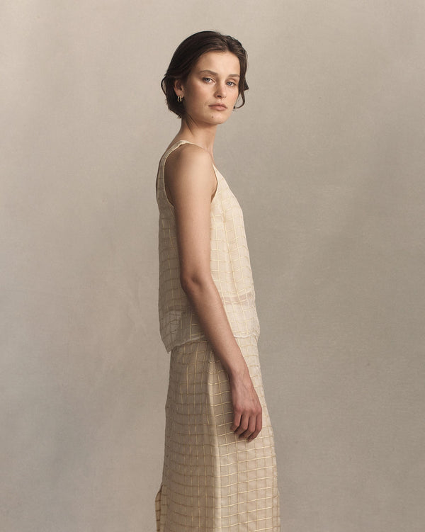 P. Johnson Tia Cami - Gold Check