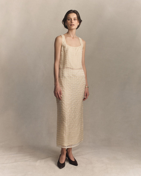 P. Johnson Tia Cami - Gold Check