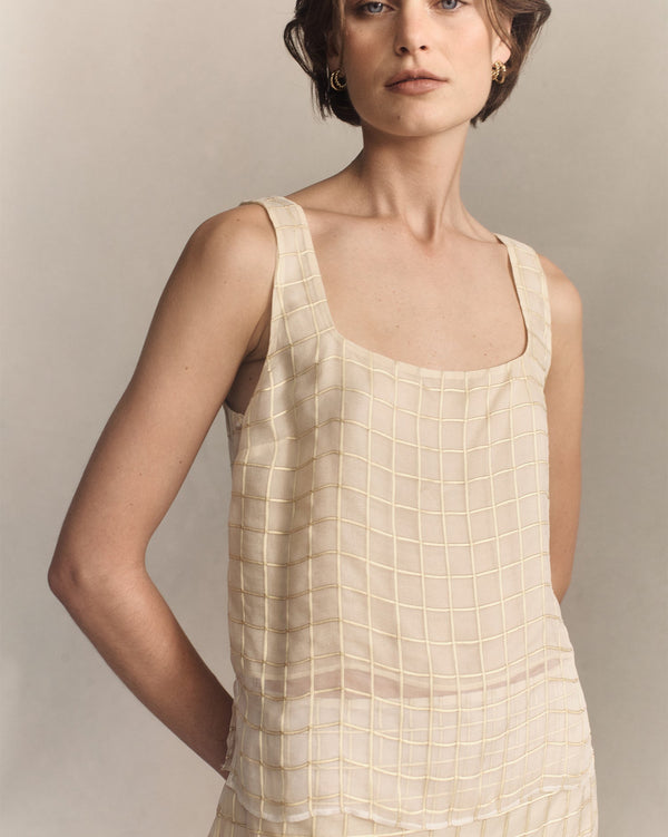 P. Johnson Tia Cami - Gold Check