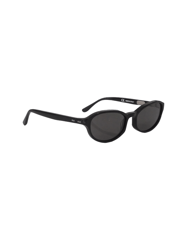P. Johnson Tilda Black Sunglasses