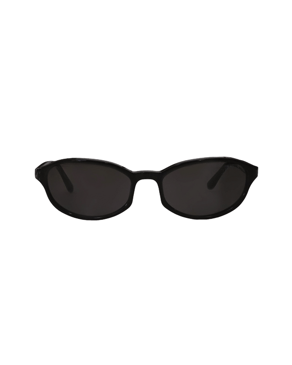 p. johnson Tilda Black Sunglasses