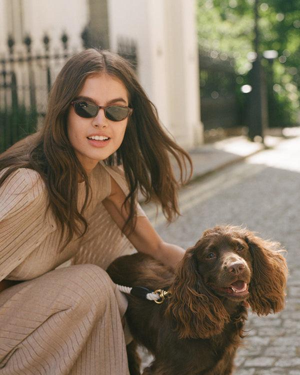 P. Johnson Tilda Havana Sunglasses