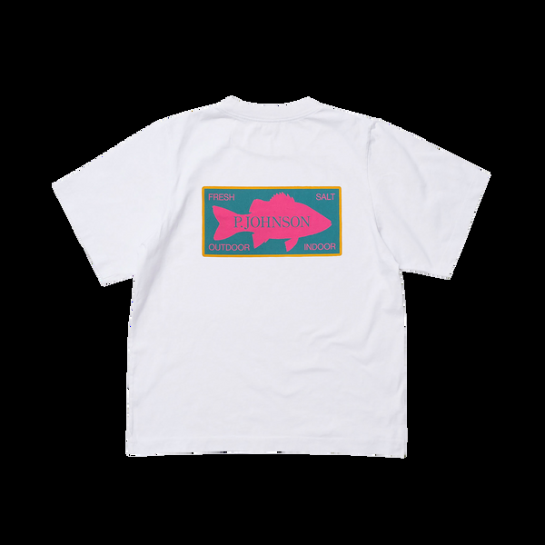 P. Johnson Turquoise Fish Tee