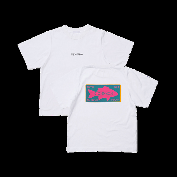 p. johnson Turquoise Fish Tee