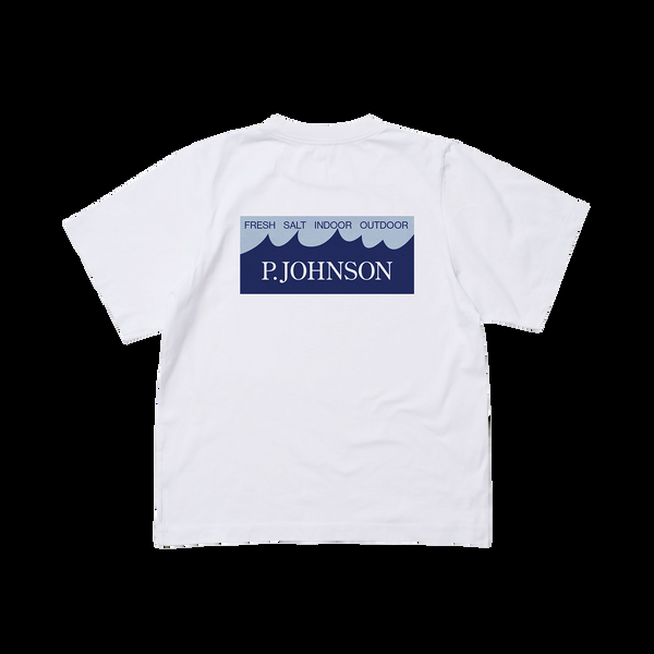 P. Johnson Waves Tee