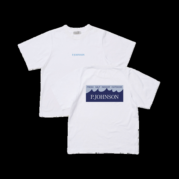 p. johnson Waves Tee
