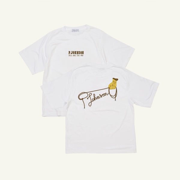 p. johnson Western Tee