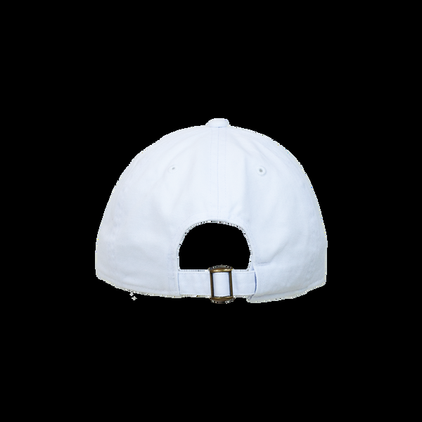 P. Johnson White Angling Dad Cap