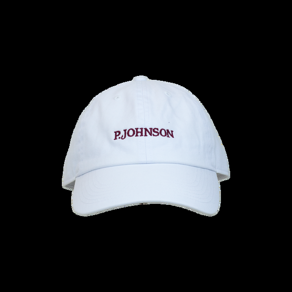 p. johnson White Angling Dad Cap