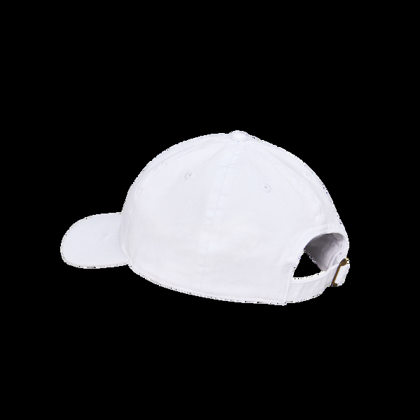 P. Johnson White Dad Cap With Sydney Logo