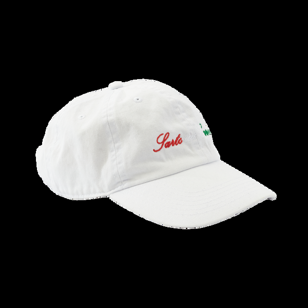 P. Johnson White Sartoria Carrara Dad Cap