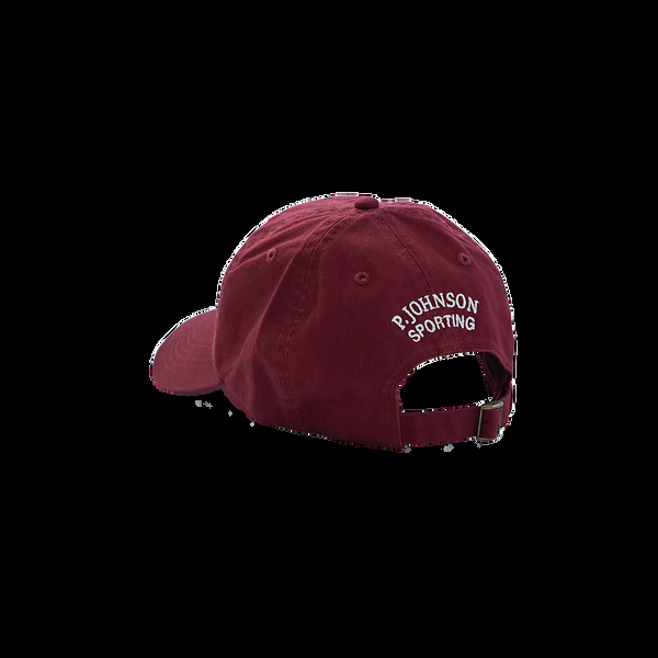 P. Johnson Wine Dad Cap With Sporting Logo