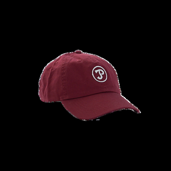 p. johnson Wine Dad Cap with Sporting Logo