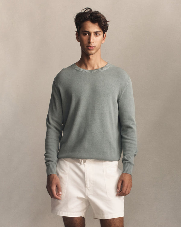 P. Johnson Yachtie Sweater - Seafoam