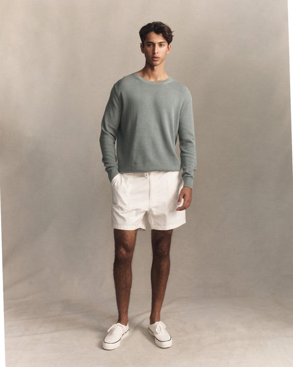 P. Johnson Yachtie Sweater - Seafoam