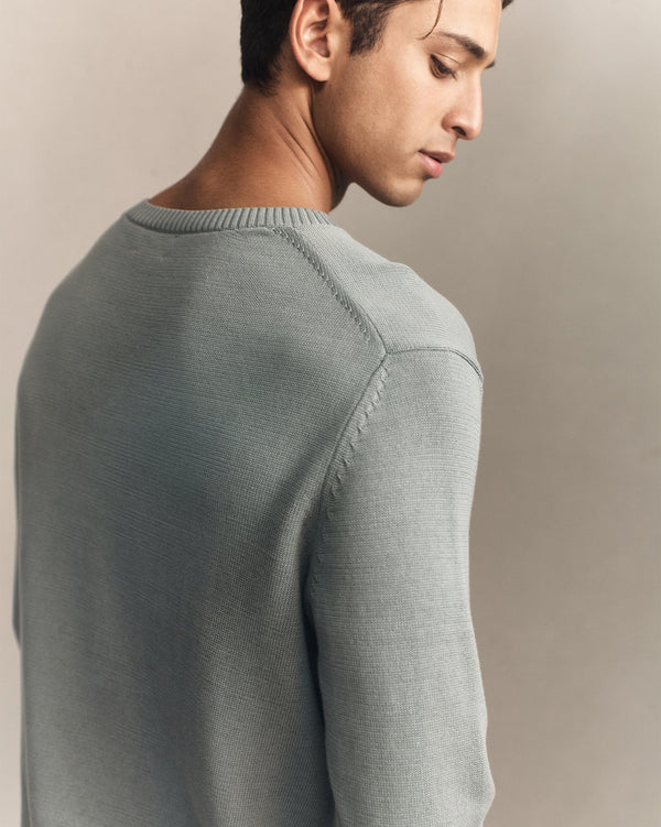 P. Johnson Yachtie Sweater - Seafoam