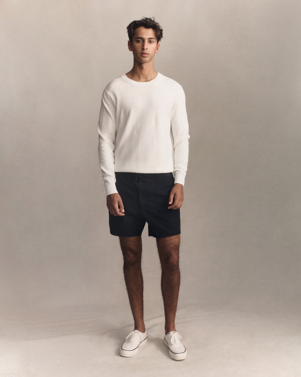 P. Johnson Yachtie Sweater - White