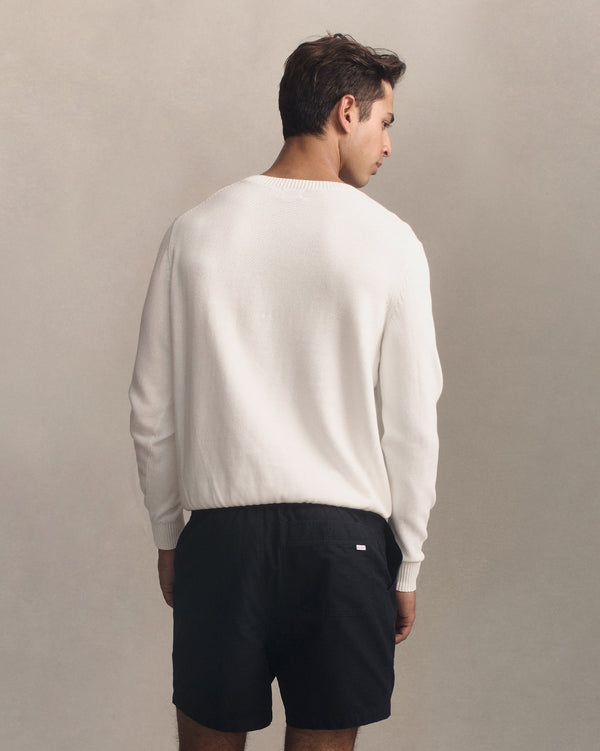 P. Johnson Yachtie Sweater - White