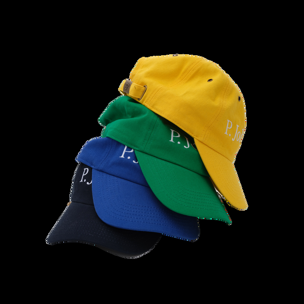 P. Johnson Yellow Conference Cap