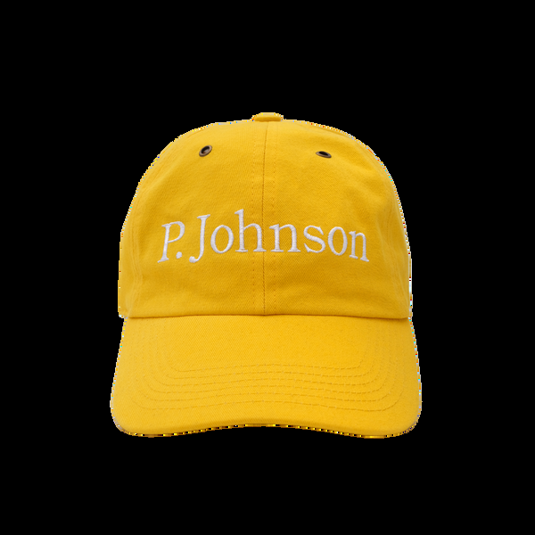 p. johnson Yellow Conference Cap