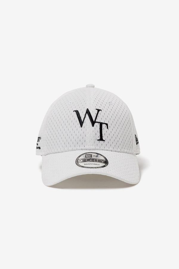 p.a.m. perks and mini 9FORTY CAP POLY. MESH. NEWERA® WHITE