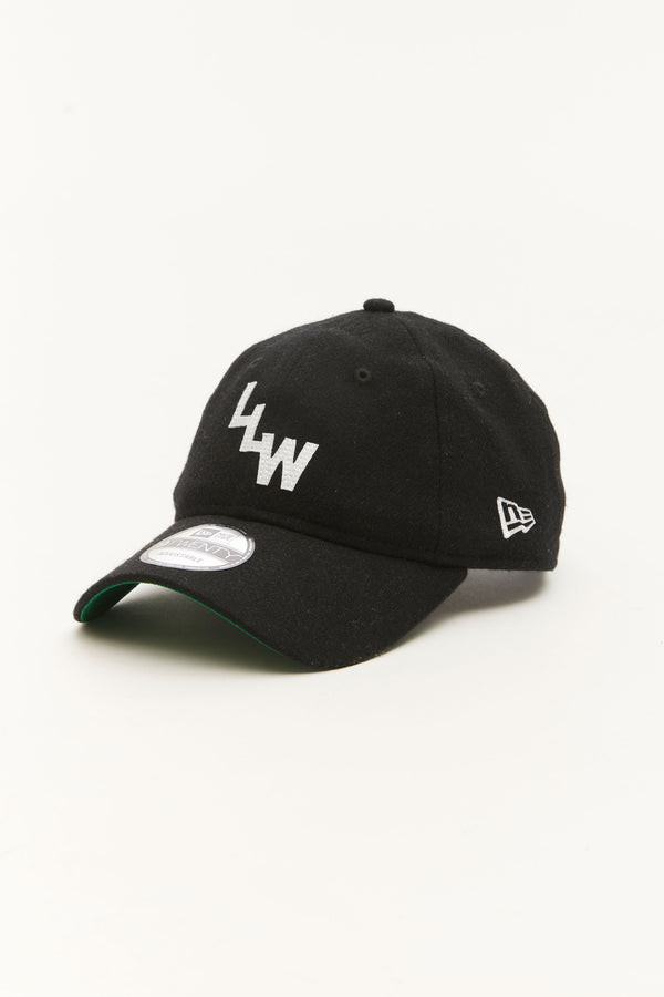 P.a.m. Perks And Mini 9TWENTY CAP WOOL. FLANNEL. NEW ERA BLACK