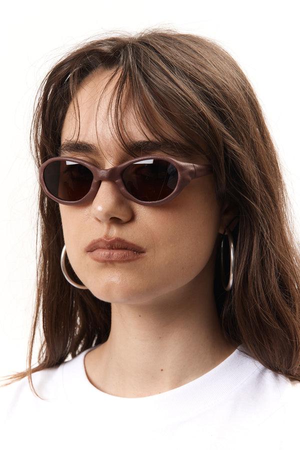 P.a.m. Perks And Mini ABICIS WORMHOLES SUNGLASSES GADUS BROWN