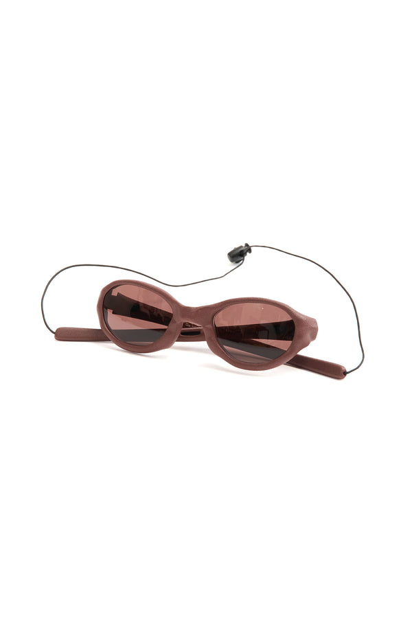 P.a.m. Perks And Mini ABICIS WORMHOLES SUNGLASSES GADUS BROWN