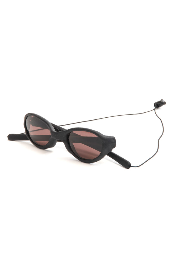 P.a.m. Perks And Mini ABICIS WORMHOLES SUNGLASSES VULCANIC BLACK