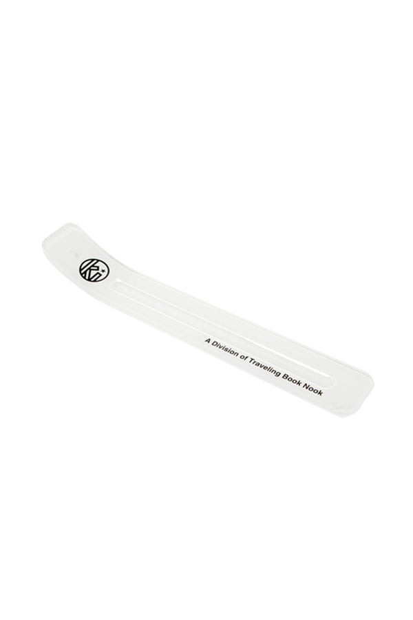 p.a.m. perks and mini ACRYLIC INCENSE HOLDER REGULAR SIZE WHITE