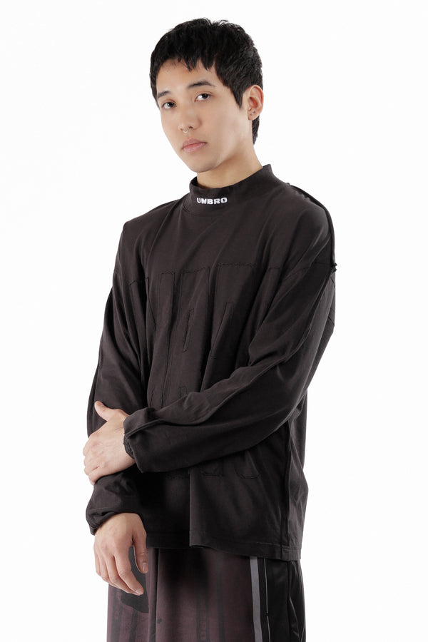 P.a.m. Perks And Mini Acuto Mock Long Sleeve Washed Black