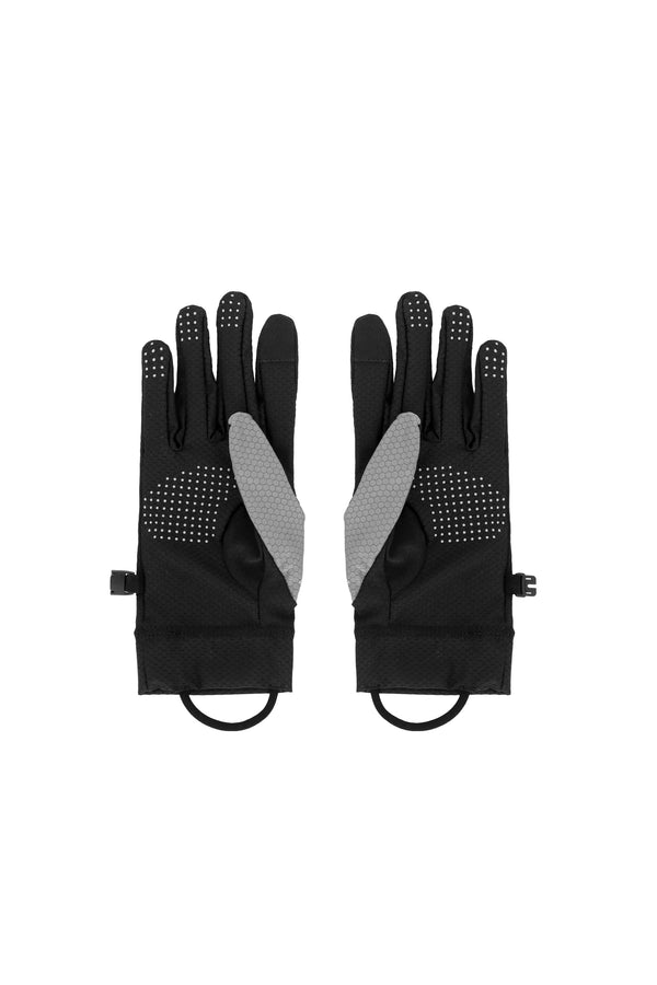 P.a.m. Perks And Mini Andie Base Layer Gloves Grey Dark Red