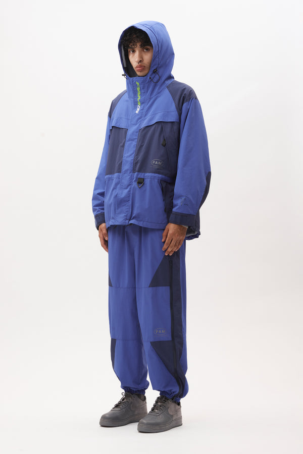 P.a.m. Perks And Mini AUROVILLE SAILING JACKET - BLUES