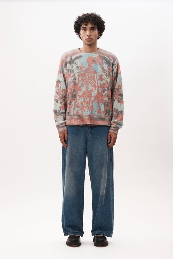 P.a.m. Perks And Mini BACK TO LIFE FUZZY KNIT (JOSHUA SMITH)