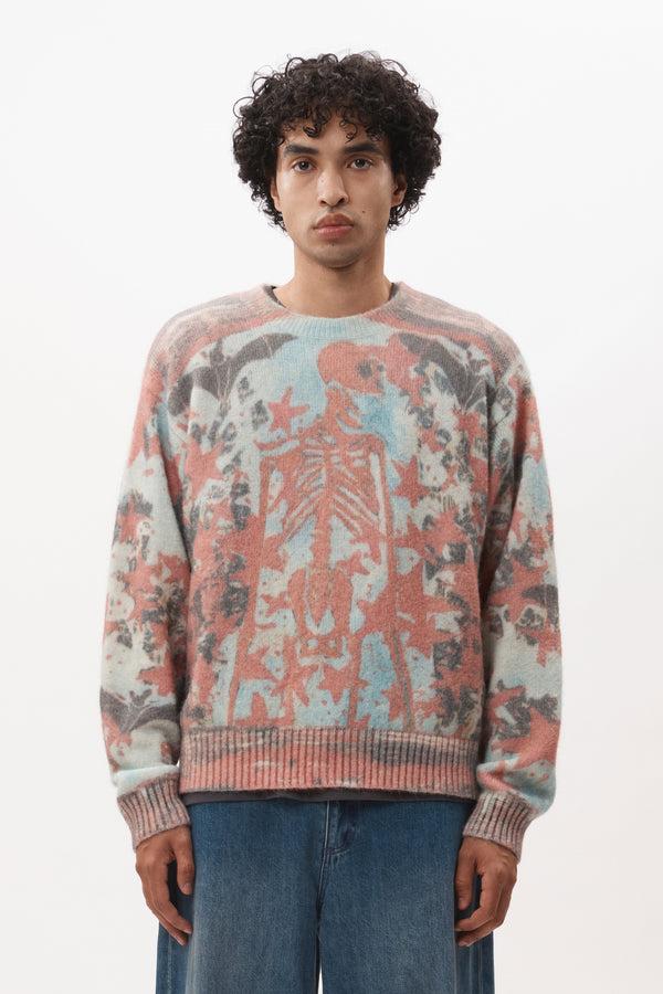 p.a.m. perks and mini BACK TO LIFE FUZZY KNIT (JOSHUA SMITH)