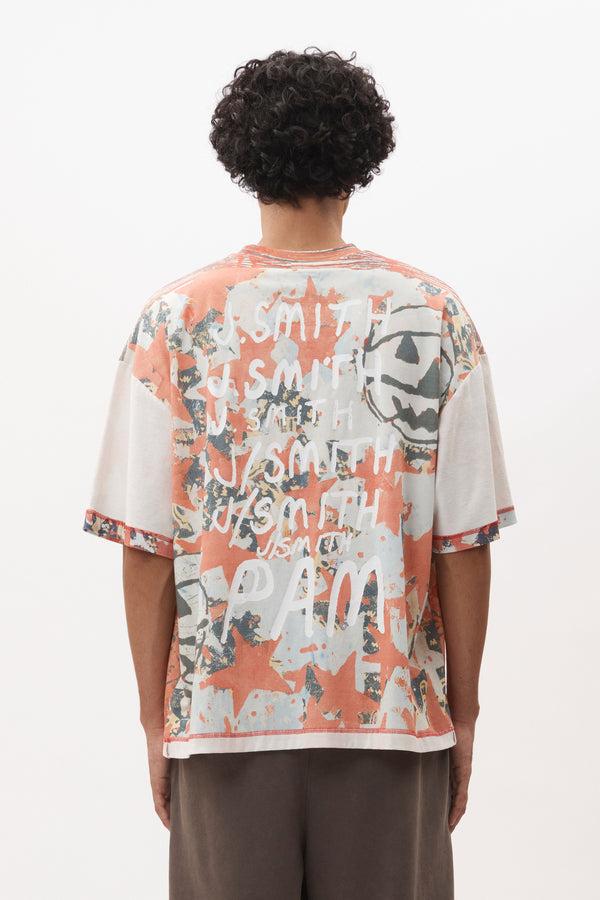 P.a.m. Perks And Mini BACK TO LIFE SPECIALTY TEE (JOSHUA SMITH)