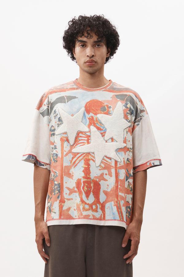 p.a.m. perks and mini BACK TO LIFE SPECIALTY TEE (JOSHUA SMITH)