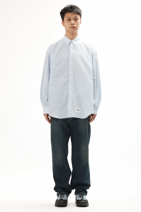 p.a.m. perks and mini BD 5 LS COTTON POLY COOLMAX SHIRT