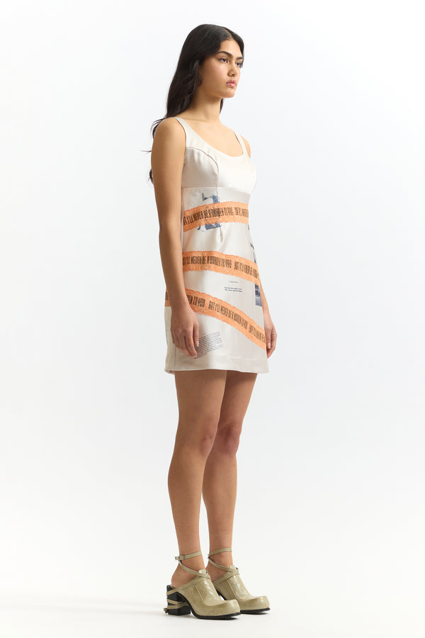 P.a.m. Perks And Mini BUT I'LL NEVER JOSEPHINE DRESS - MARTINE SYMS