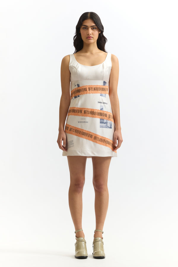 P.a.m. Perks And Mini BUT I'LL NEVER JOSEPHINE DRESS - MARTINE SYMS
