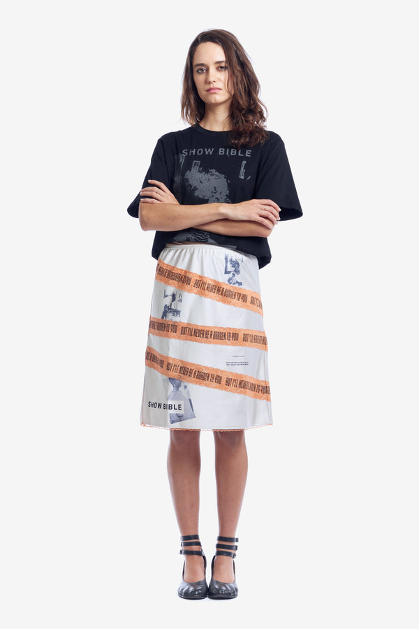 P.a.m. Perks And Mini BUT I'LL NEVER PETTICOAT SKIRT - MARTINE SYMS