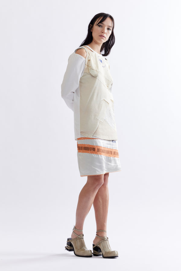 P.a.m. Perks And Mini BUT I'LL NEVER PETTICOAT SKIRT - MARTINE SYMS