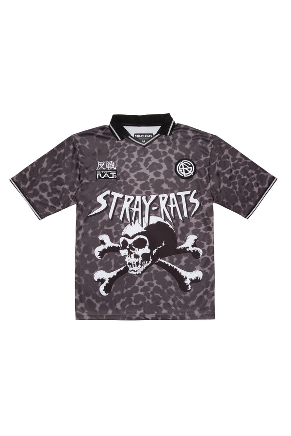 P.a.m. Perks And Mini BXH Leopard Skull Soccer Jersey