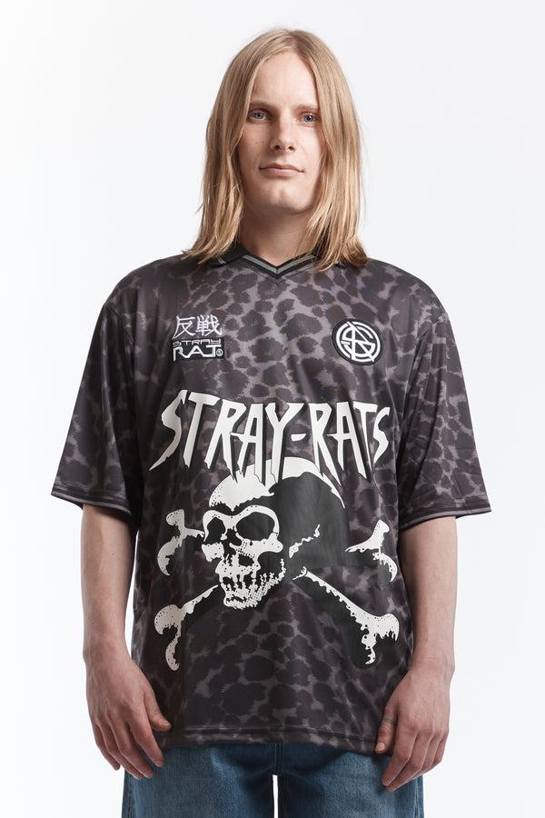 p.a.m. perks and mini BXH Leopard Skull Soccer Jersey