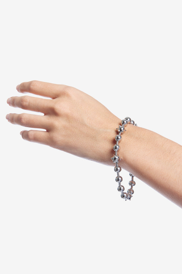 P.a.m. Perks And Mini CELESTIAL ORBS BALL AND CHAIN BRACELET